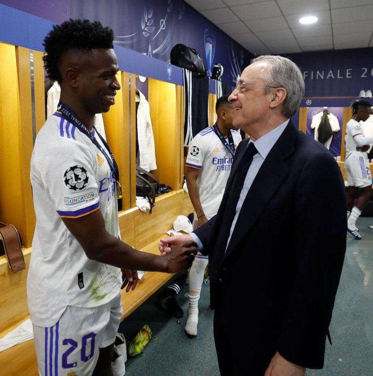 Real Madrid : L&rsquo;avenir de vinicius, incertain