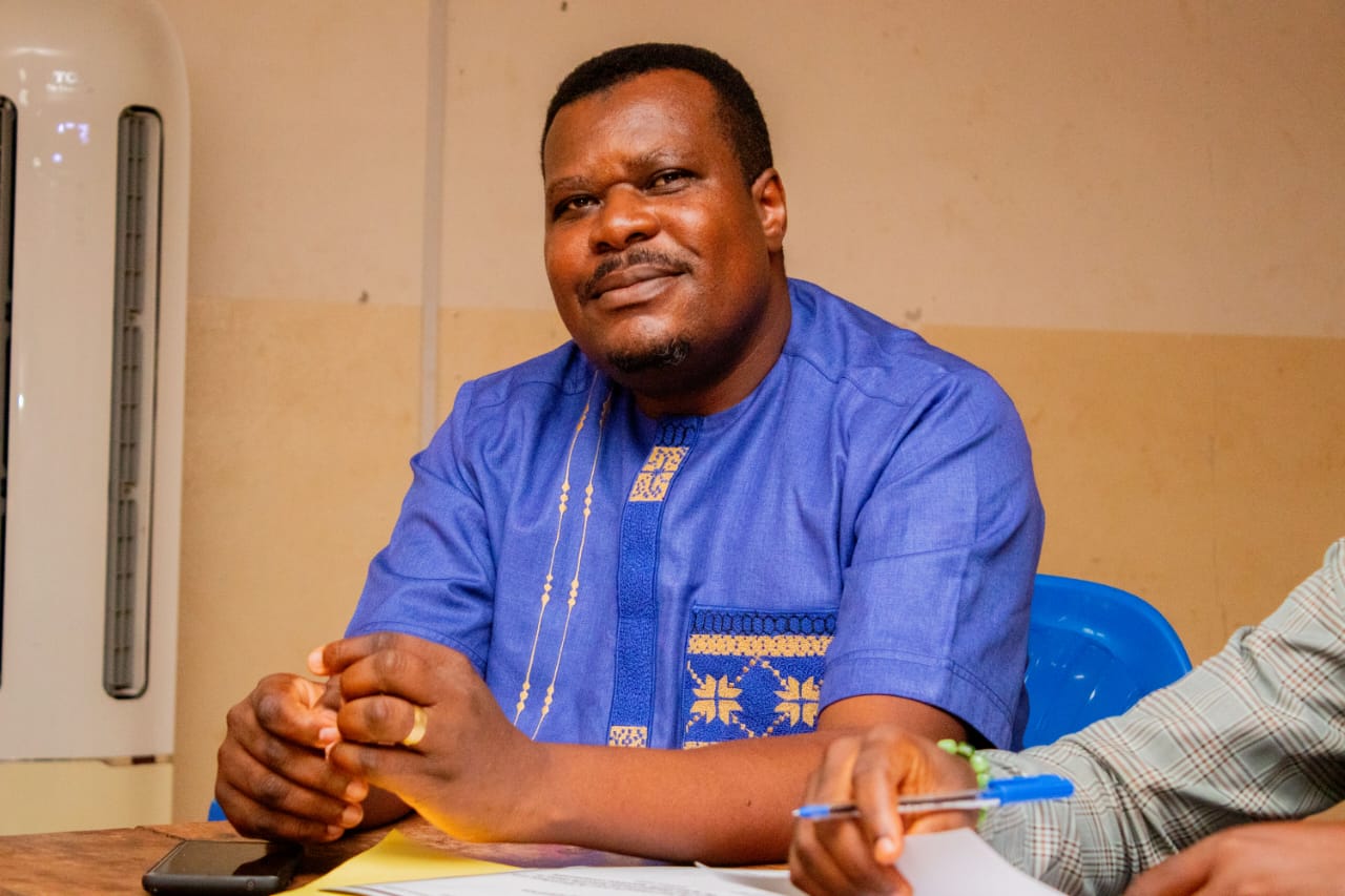 Blaise Donou, Président Sitatunga FC