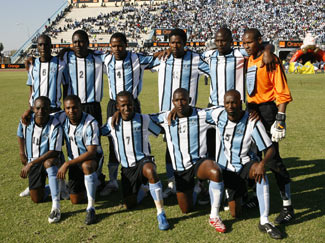  L’Equipe Nationale du Botswana