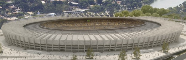 Estadio Nacional : Stade Mané-Garrincha (Brasilia)