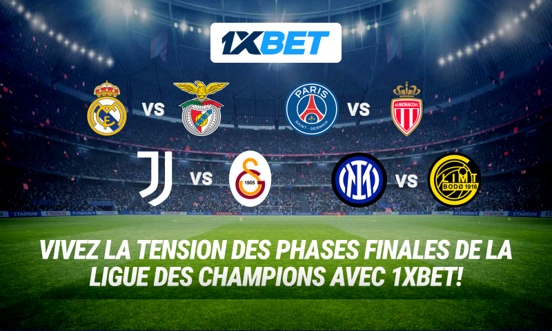 Le retour de Mourinho à Madrid, le choc des titans de la Ligue 1 et plus encore : pariez sur les affiches clés de la C1 européenne !