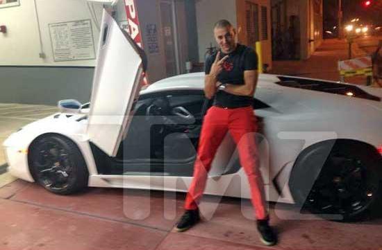 Karim Benzema : le plus riche sportif français en 2012