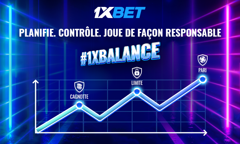 Conseils pratiques pour des paris plus intelligents et plus sûrs : approche de 1xBalance de 1xBet