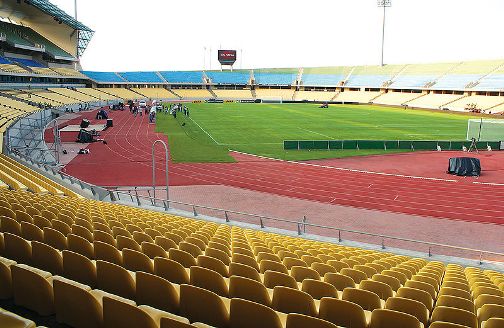 Le stade de Rustenburg : Stade Royal Bafokeng
