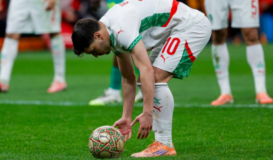 Pénalty raté de Brahim Diaz : Un acte intentionnel ?