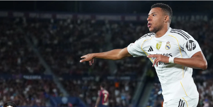 Les statistiques de Mbappé en 2025 !