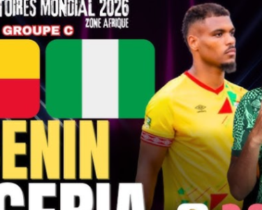 Nigéria – Bénin en direct