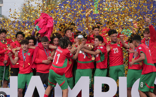 Le Maroc champion du monde des U-20