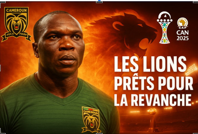 CAN 2025 : Le Cameroun entre pression, talent et soif de revanche