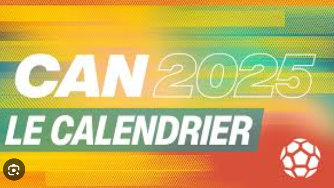 Calendrier complet CAN 2025