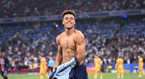 Désiré Doué au Réal Madrid