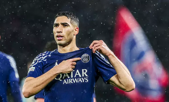 Hakimi au Réal Madrid