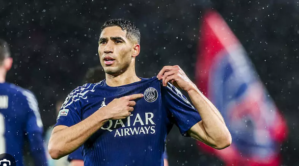 Hakimi au Réal Madrid