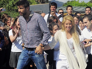 Shakira et Piqué toujours ensemble