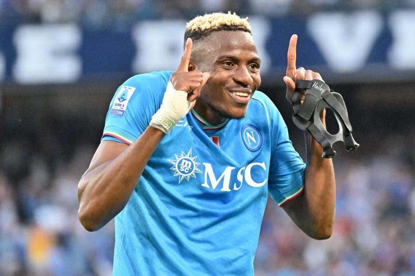 Victor Osimhen to Manchester