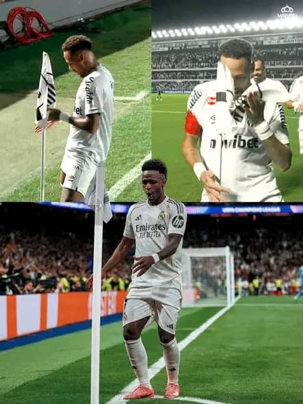 Neymar voit double et rend hommage à Vinícius Jr