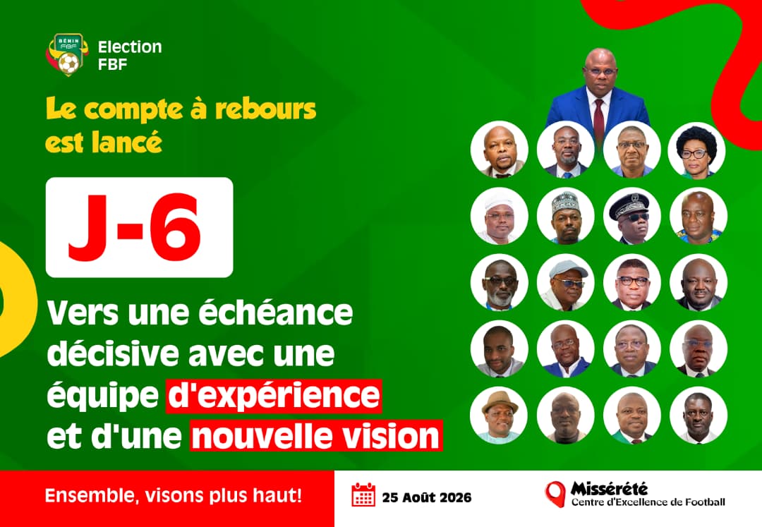 Élections FBF : J-6 pour consolider les acquis et viser plus haut