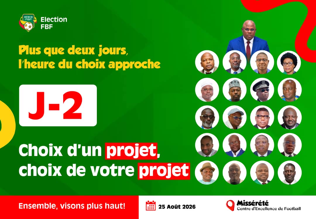 Élections à la FBF : Marcellin Bocovè sonne la mobilisation générale face aux délégués