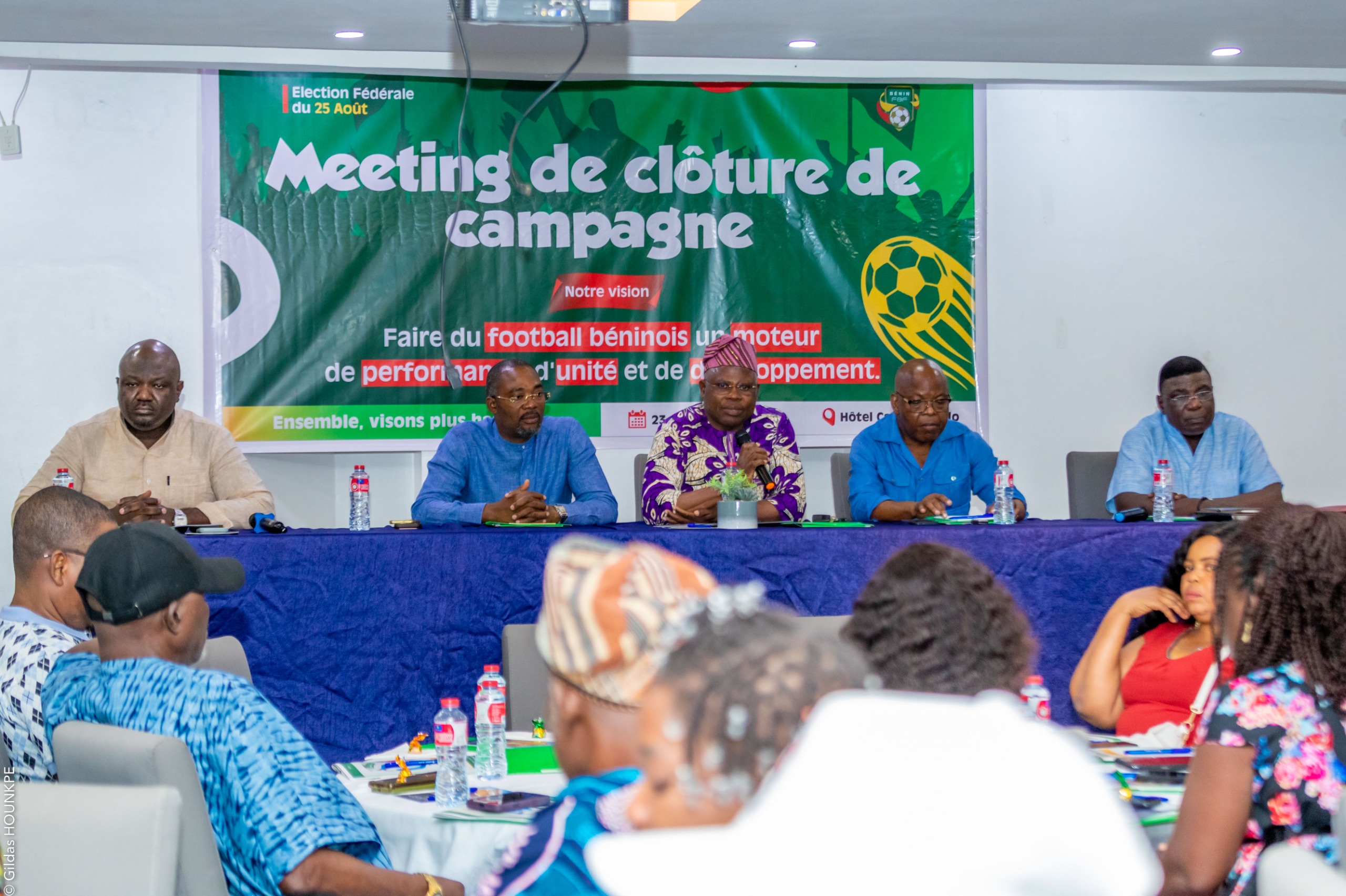 Présidence de la FBF : Ce qui attend le football béninois sous l&rsquo;ère Marcellin Bocovè