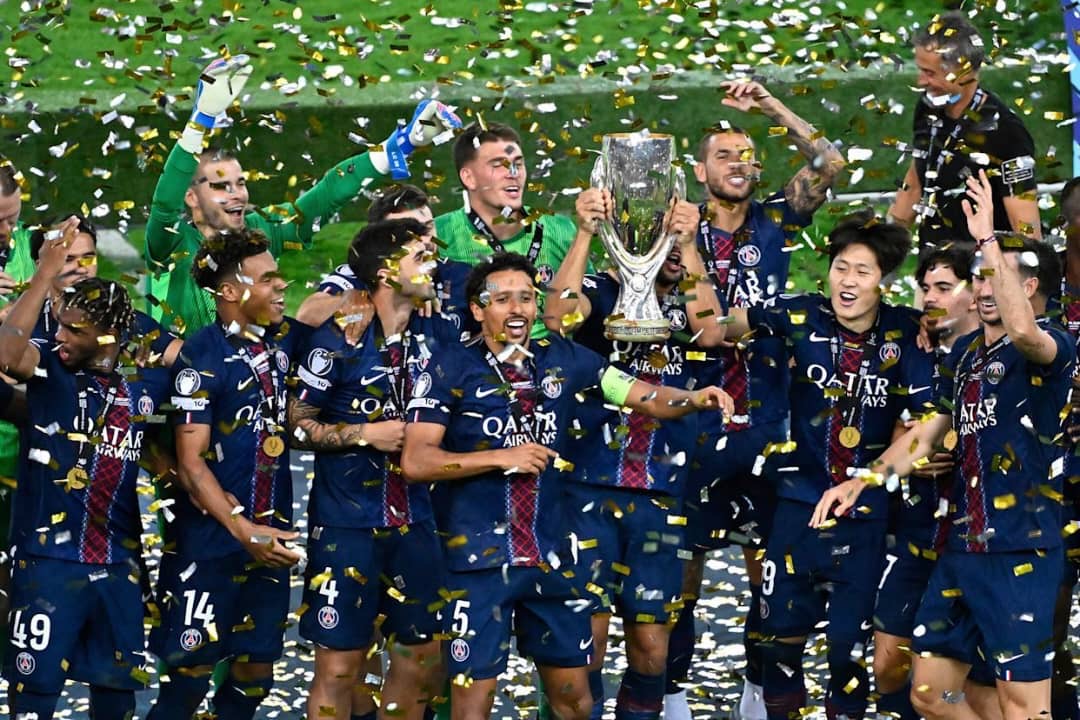 Supercoupe d&rsquo;Europe UEFA : Le Paris Saint-Germain est champion