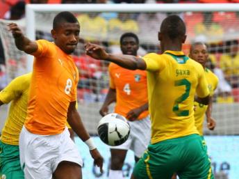 Match amical Côte d’Ivoire-Afrique du Sud:la vidéo des 2 buts