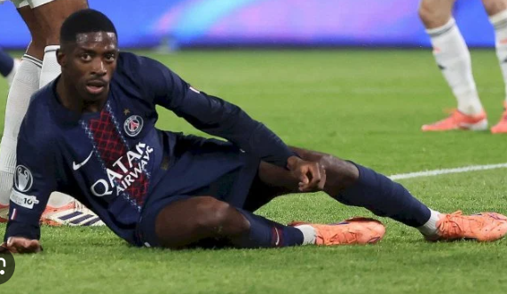 Premières informations sur la blessure de Ousmane Dembélé
