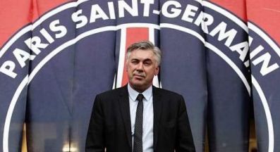 Carlo Ancelotti au spg (Paris Saint Germain)