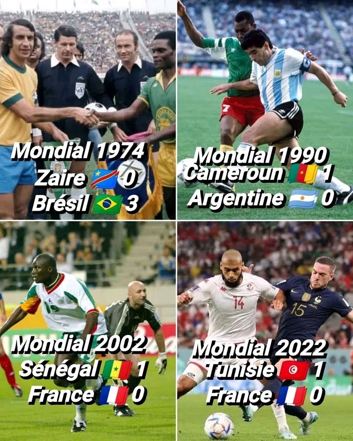LES PAYS AFRICAINS FACE AUX TENANTS DU TITRE : L’AFRIQUE, TERRE DE SURPRISES CONTRE LES CHAMPIONS DU MONDE !