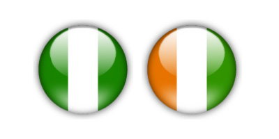 Score Match Côte d’Ivoire (1)-(2) Nigeria
