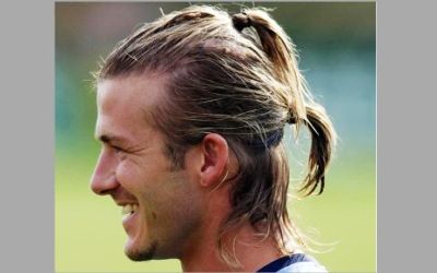 coupe cheveux David Beckham