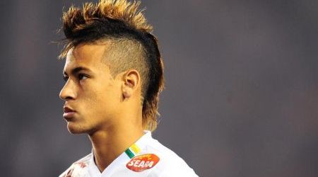 coupe cheveux Neymar