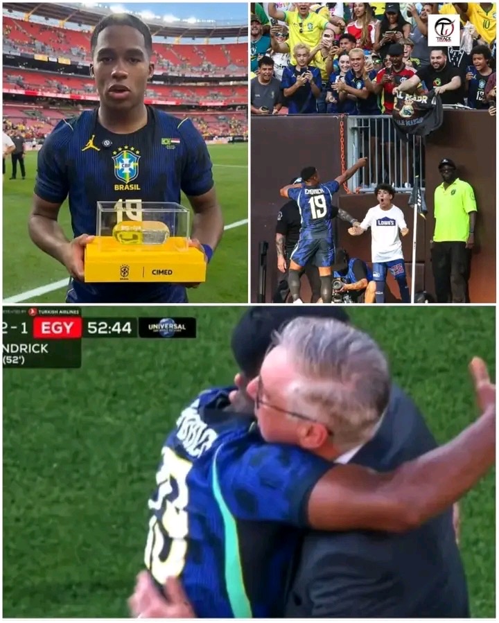 Endrick, le joyau brésilien qui fait déjà rêver tout un peuple
