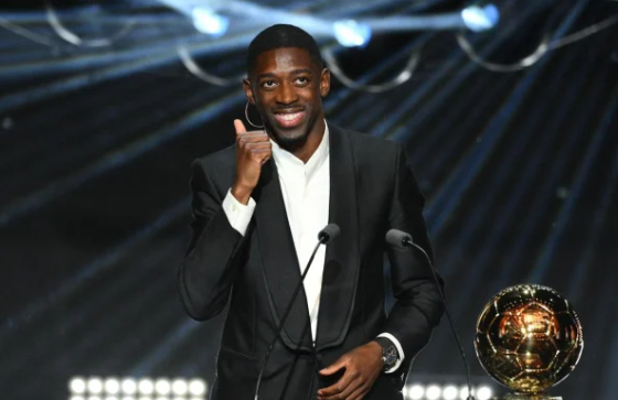 origines de Ousmane Dembélé 