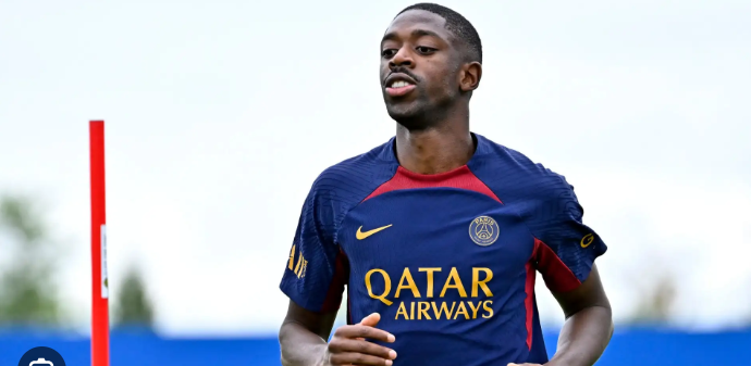 Les statistiques de Ousmane Dembélé en 2025