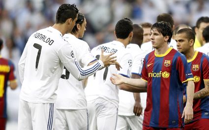 Classico FC Barcelona vs Real Madrid 2-2 (07/10/12) : la vidéo