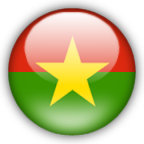 Drapeau Burkina-Faso