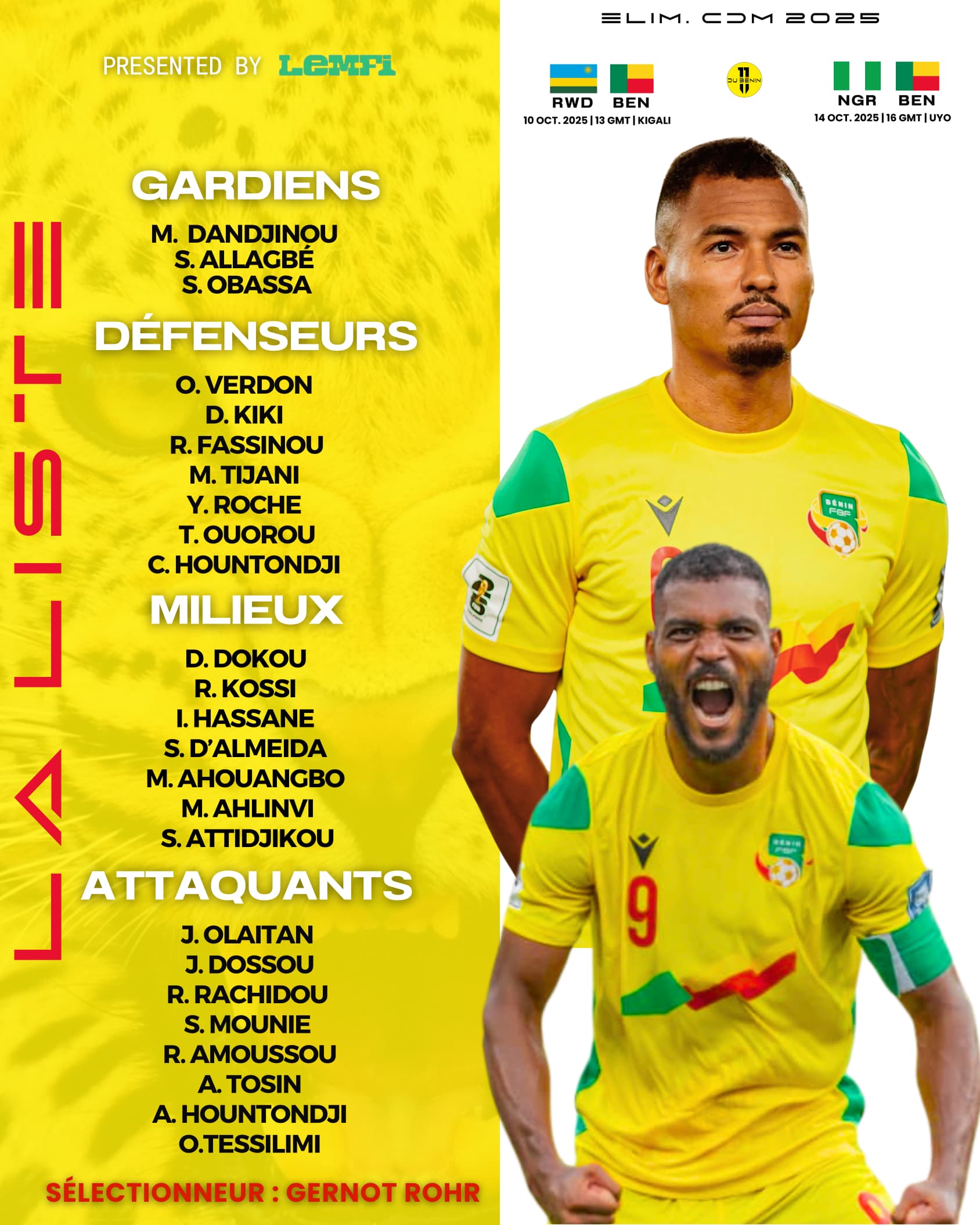 Échos des Guépards