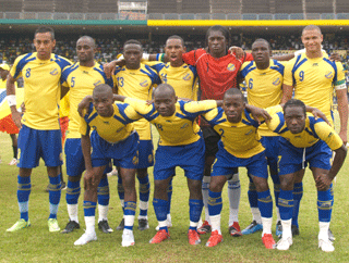 L’équipe Nationale du Gabon