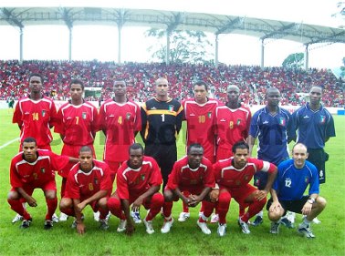  L’Equipe Nationale de la Guinée Equatoriale