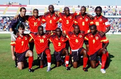 L’Equipe Nationale d’Angola