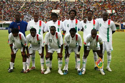 Equipe Nationale Burkina-Faso