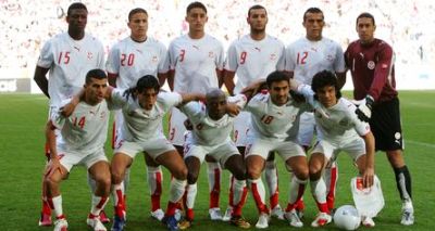 L’équipe Nationale de la Tunisie