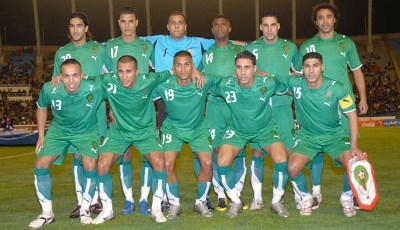 L’Equipe Nationale du Maroc