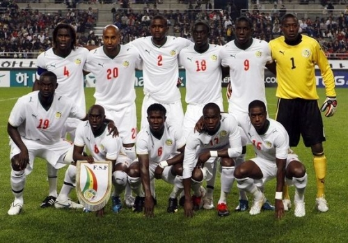 L’Equipe nationale du Sénégal