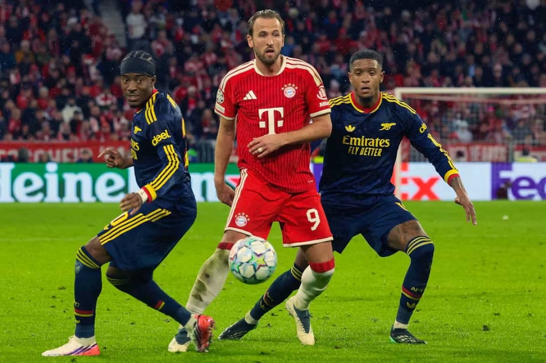 Ligue des Champions : Le Bayern et Arsenal se quittent dos à dos