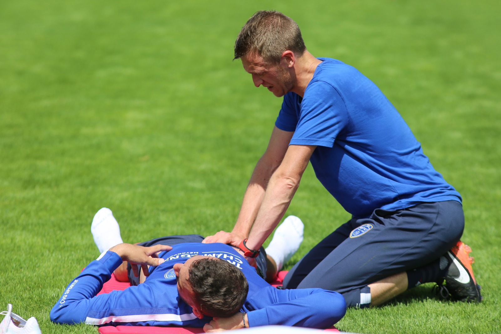 kinésithérapeute professionnel