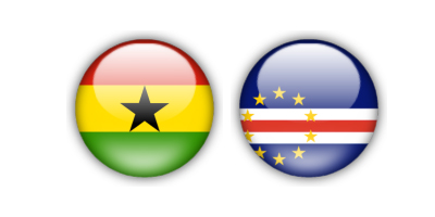 Ghana (2)- (0)Cap Vert : 1/4 de finale can 2013