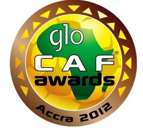 glo caf award,ballon d'Or 2012