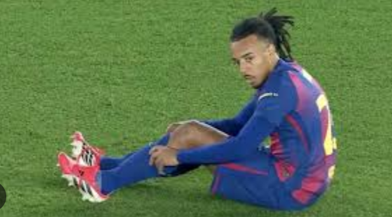 blessure de Jules Koundé