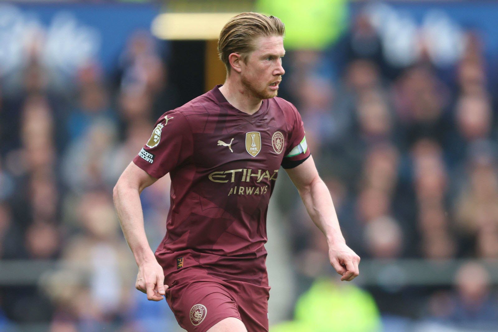 Kevin De Bruyne à Naples